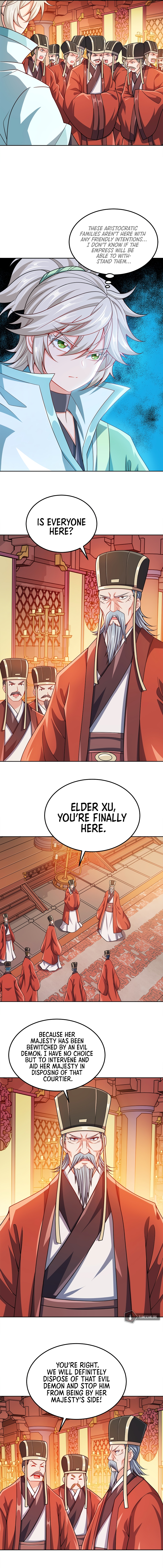 My Wife Is Actually The Empress? Chapter 61 - Page 17