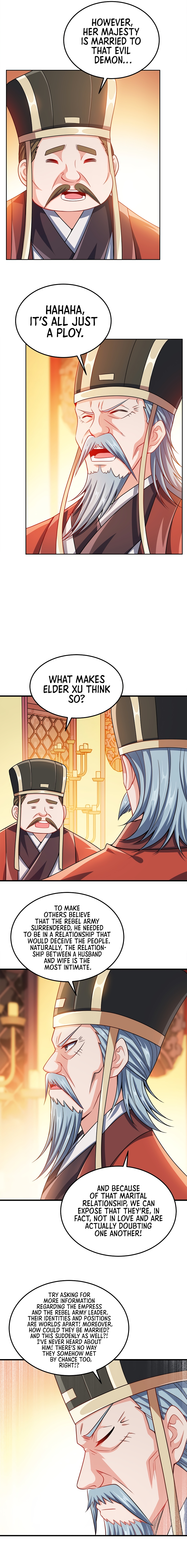 My Wife Is Actually The Empress? Chapter 61 - Page 18