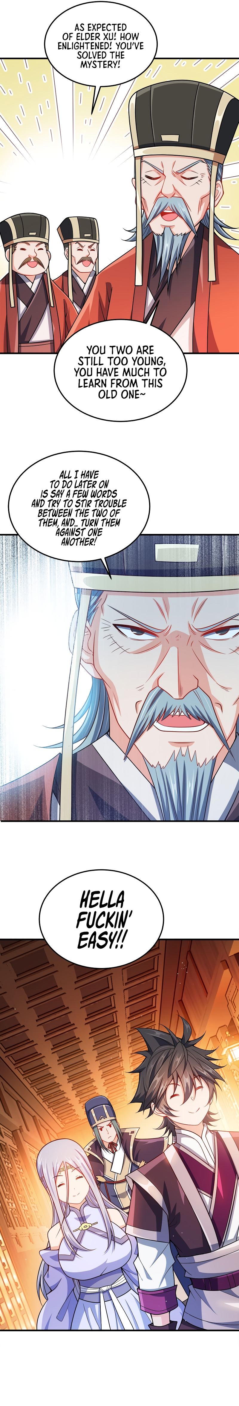 My Wife Is Actually The Empress? Chapter 61 - Page 19