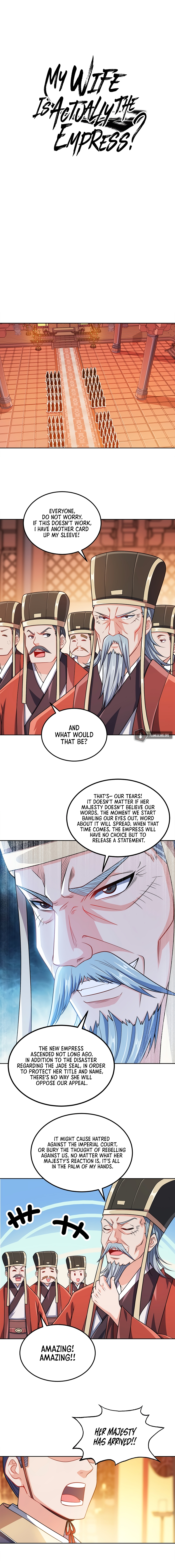 My Wife Is Actually The Empress? Chapter 62 - Page 5
