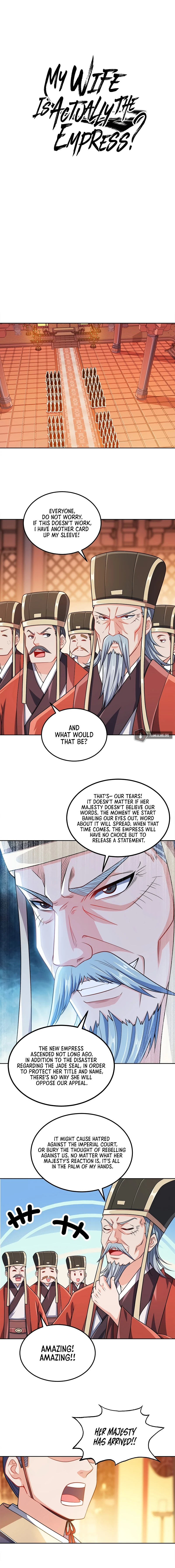My Wife Is Actually The Empress? Chapter 62 - Page 5