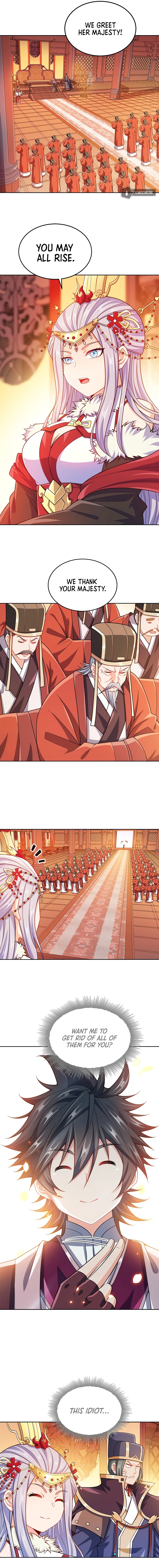 My Wife Is Actually The Empress? Chapter 62 - Page 7