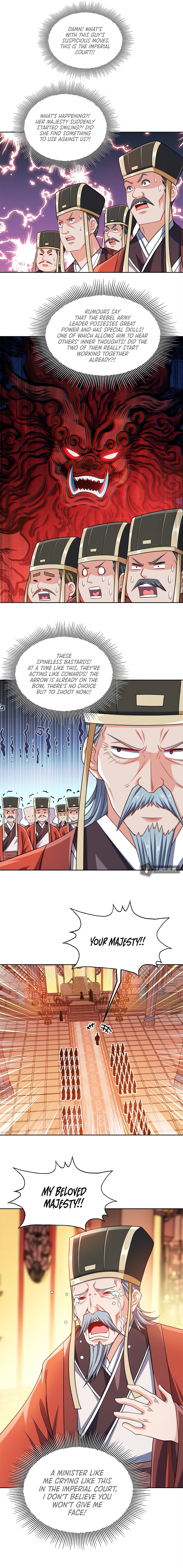 My Wife Is Actually The Empress? Chapter 62 - Page 9