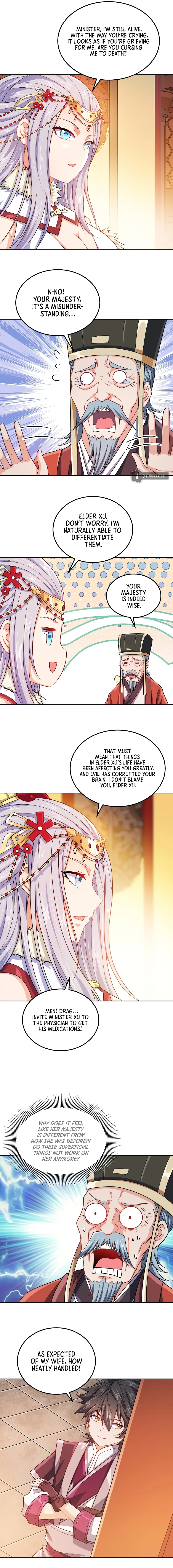 My Wife Is Actually The Empress? Chapter 62 - Page 11