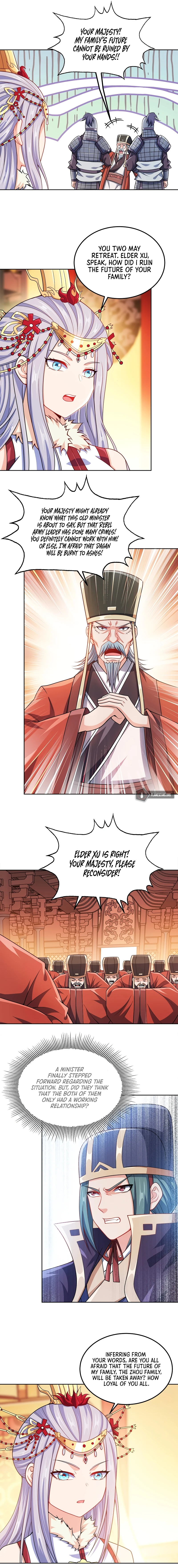 My Wife Is Actually The Empress? Chapter 62 - Page 12