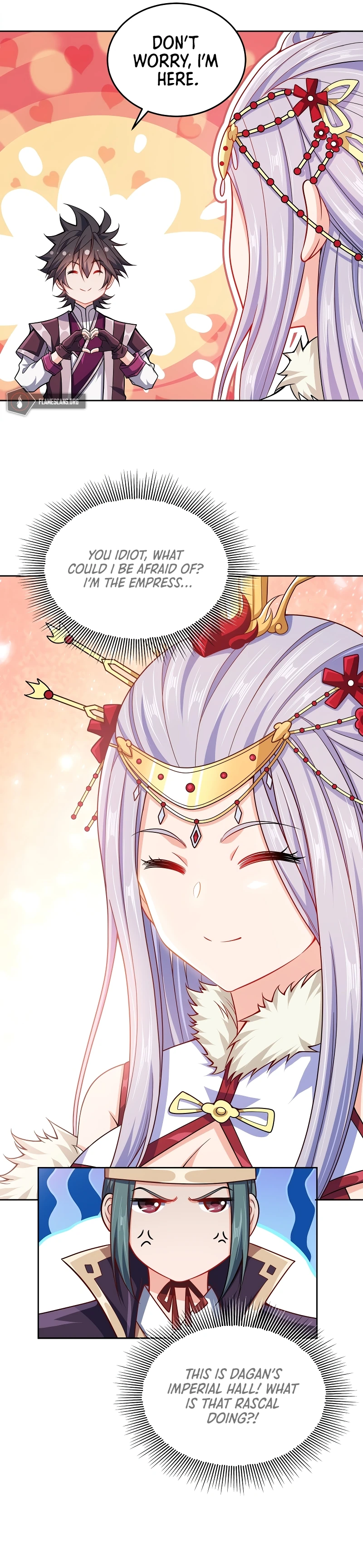 My Wife Is Actually The Empress? Chapter 62 - Page 16
