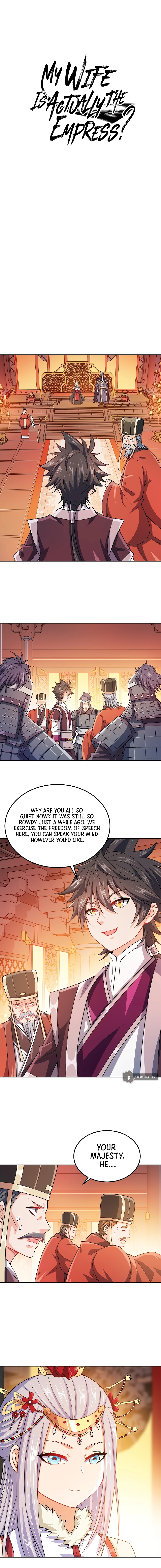 My Wife Is Actually The Empress? Chapter 63 - Page 5