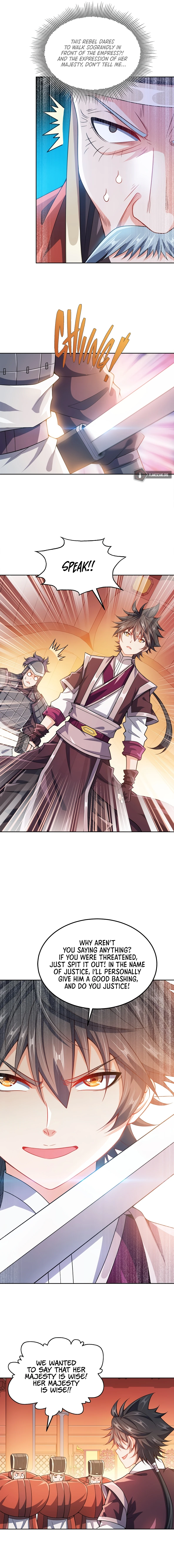 My Wife Is Actually The Empress? Chapter 63 - Page 7