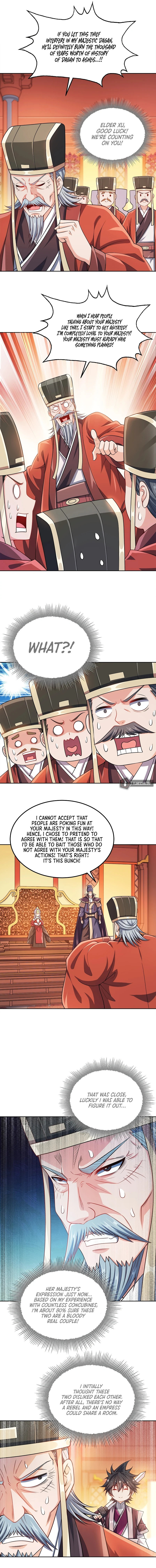 My Wife Is Actually The Empress? Chapter 63 - Page 11