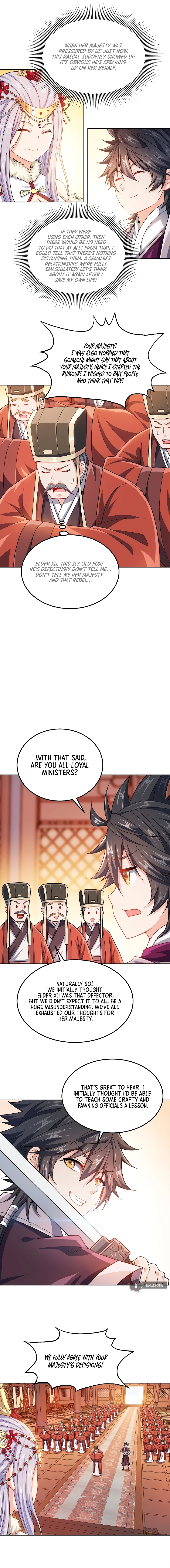 My Wife Is Actually The Empress? Chapter 63 - Page 12