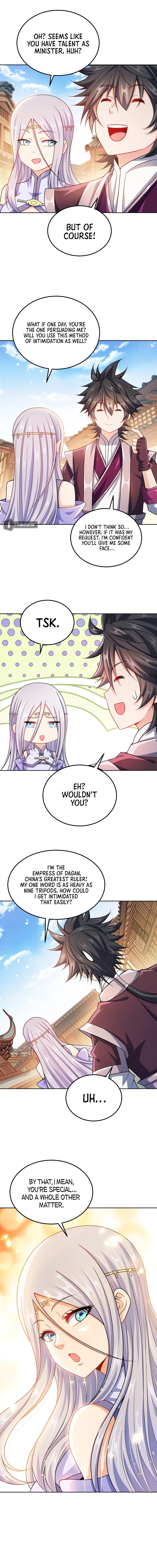 My Wife Is Actually The Empress? Chapter 63 - Page 14