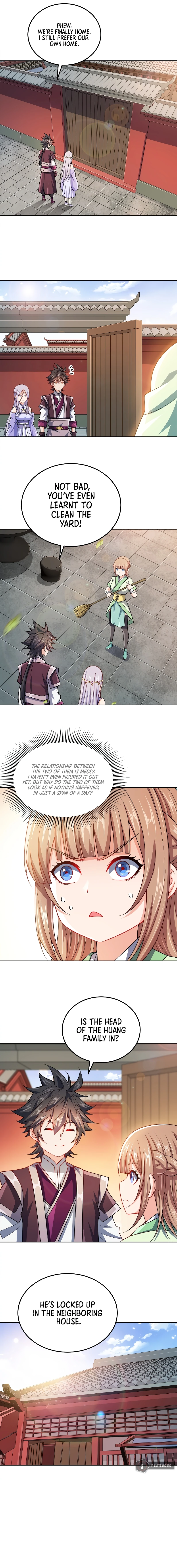 My Wife Is Actually The Empress? Chapter 63 - Page 15