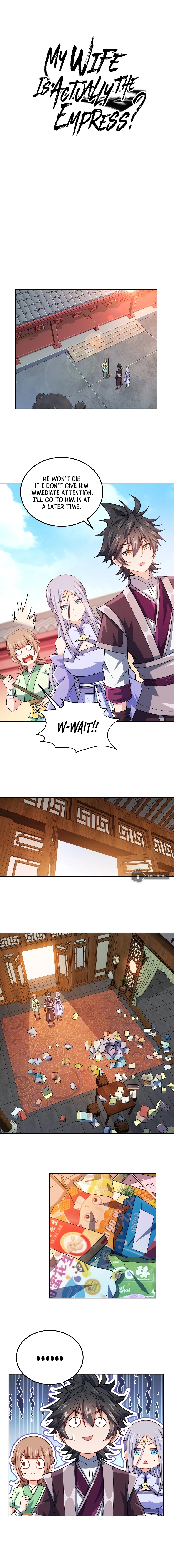My Wife Is Actually The Empress? Chapter 64 - Page 5