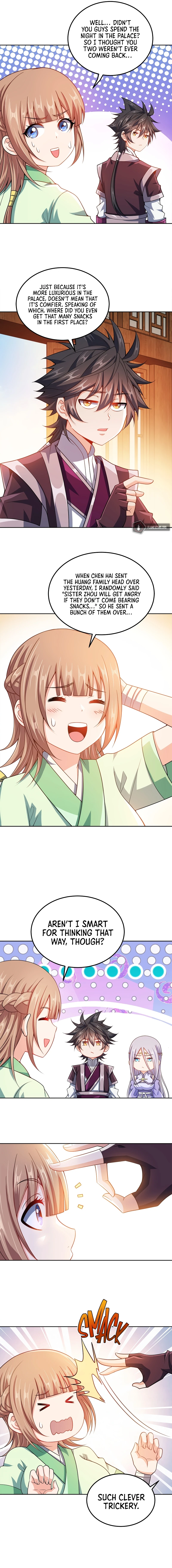 My Wife Is Actually The Empress? Chapter 64 - Page 7