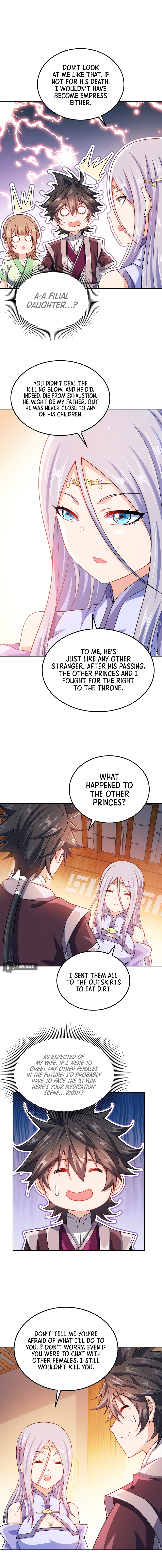 My Wife Is Actually The Empress? Chapter 64 - Page 11
