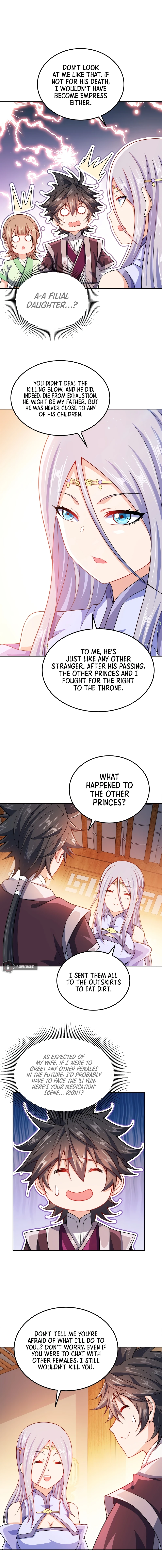 My Wife Is Actually The Empress? Chapter 64 - Page 10