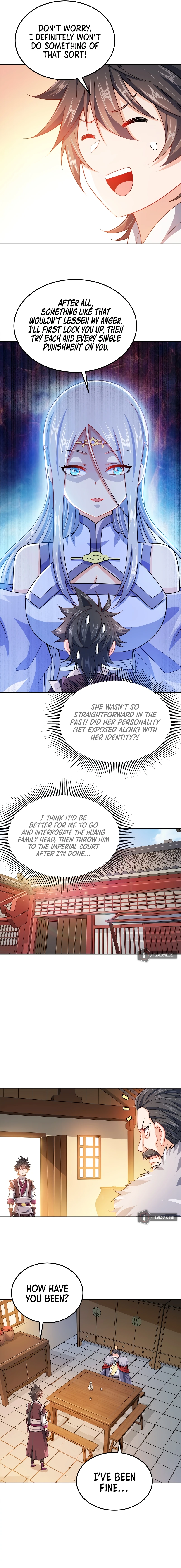 My Wife Is Actually The Empress? Chapter 64 - Page 11