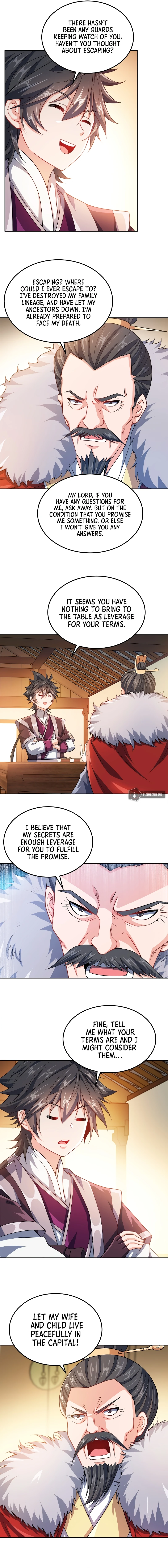 My Wife Is Actually The Empress? Chapter 64 - Page 12