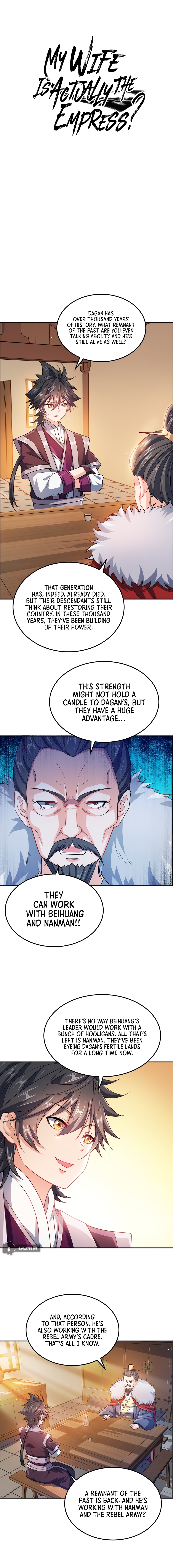My Wife Is Actually The Empress? Chapter 65 - Page 5