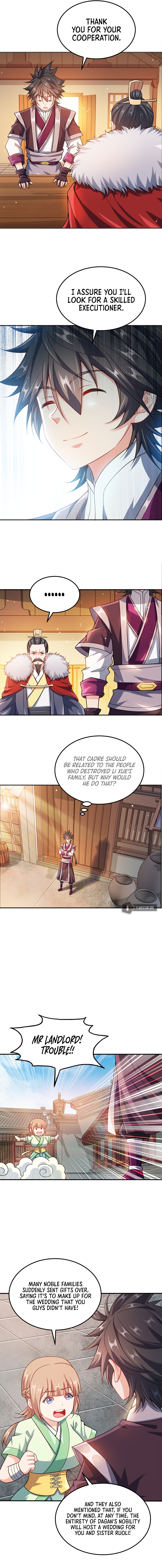My Wife Is Actually The Empress? Chapter 65 - Page 7
