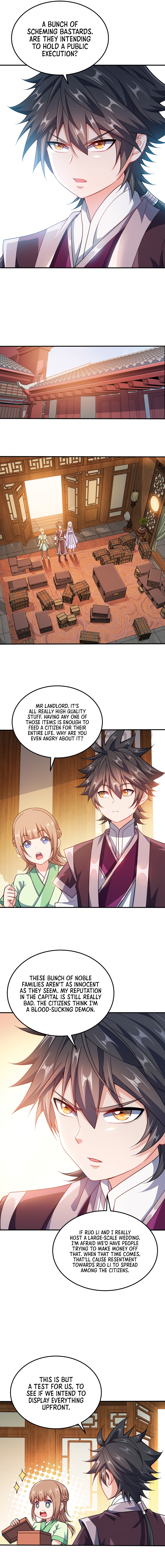 My Wife Is Actually The Empress? Chapter 65 - Page 9