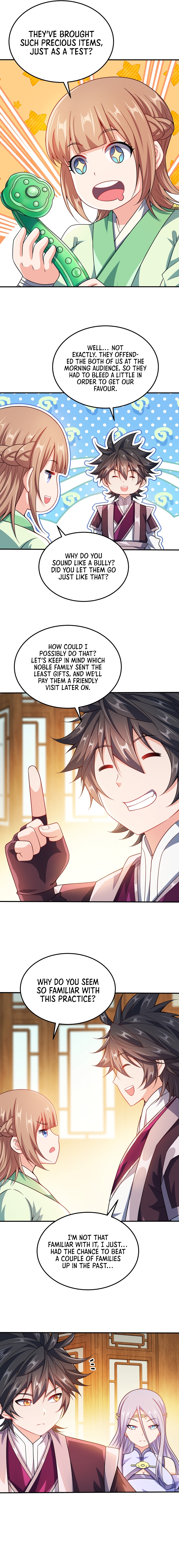 My Wife Is Actually The Empress? Chapter 65 - Page 11