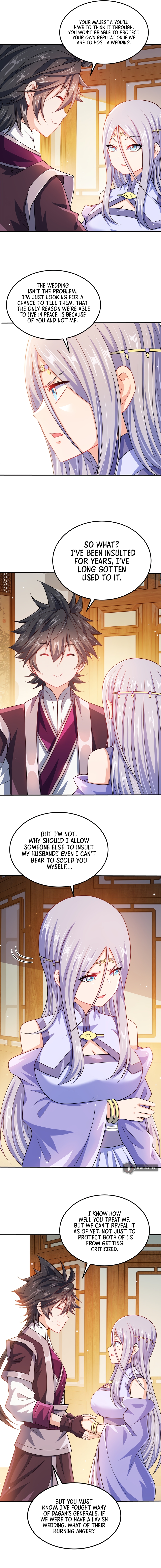 My Wife Is Actually The Empress? Chapter 65 - Page 13