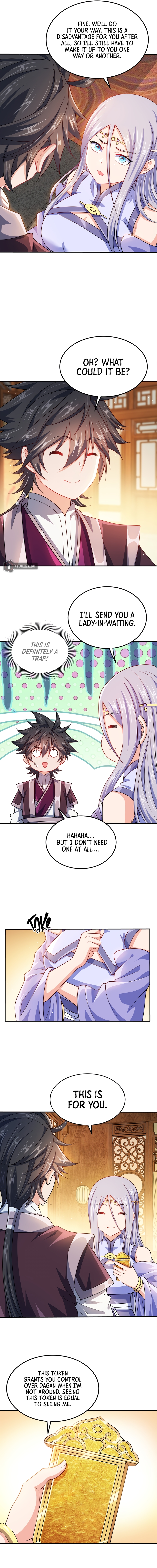 My Wife Is Actually The Empress? Chapter 65 - Page 15