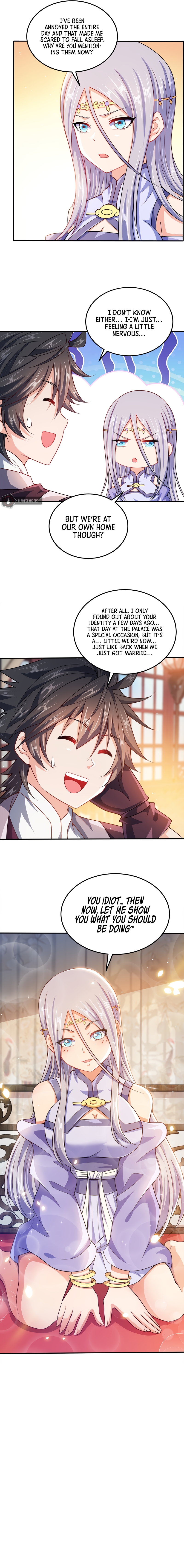 My Wife Is Actually The Empress? Chapter 65 - Page 18