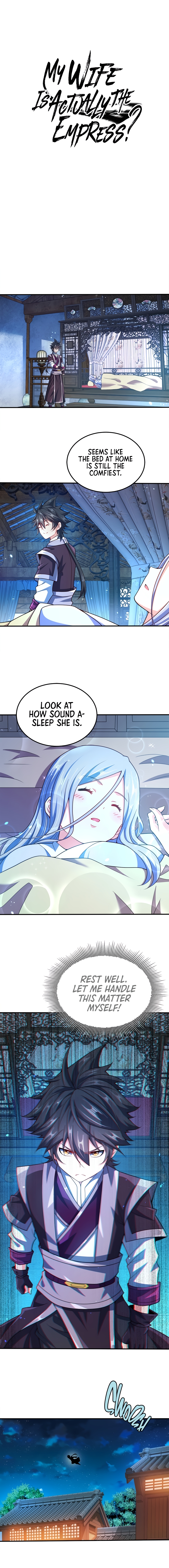 My Wife Is Actually The Empress? Chapter 66 - Page 5