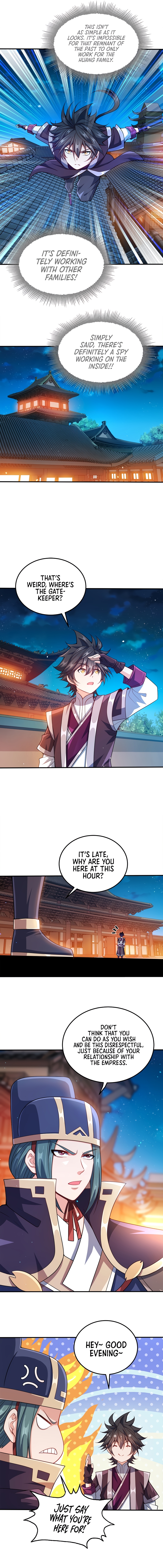 My Wife Is Actually The Empress? Chapter 66 - Page 7