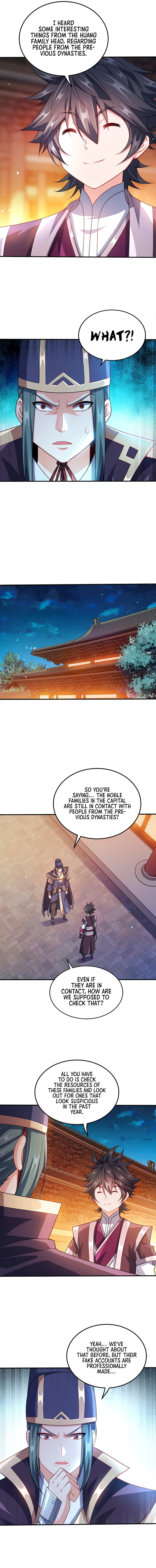 My Wife Is Actually The Empress? Chapter 66 - Page 9