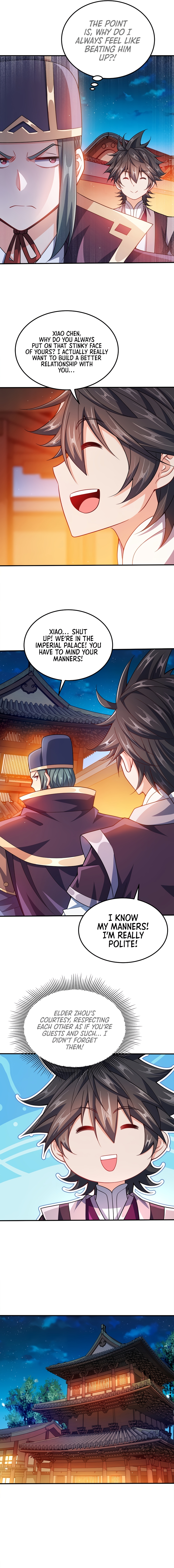 My Wife Is Actually The Empress? Chapter 66 - Page 13