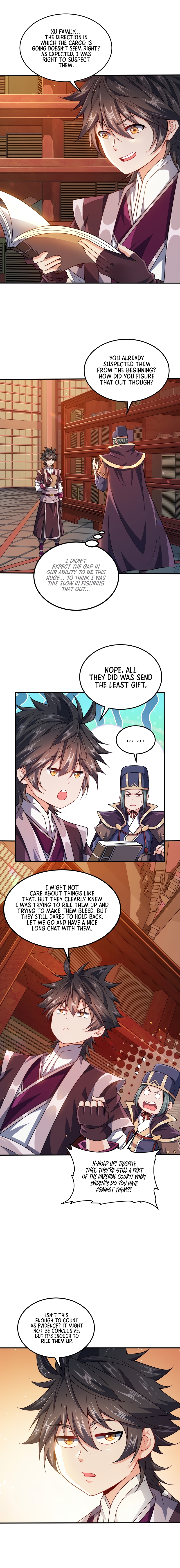 My Wife Is Actually The Empress? Chapter 66 - Page 17
