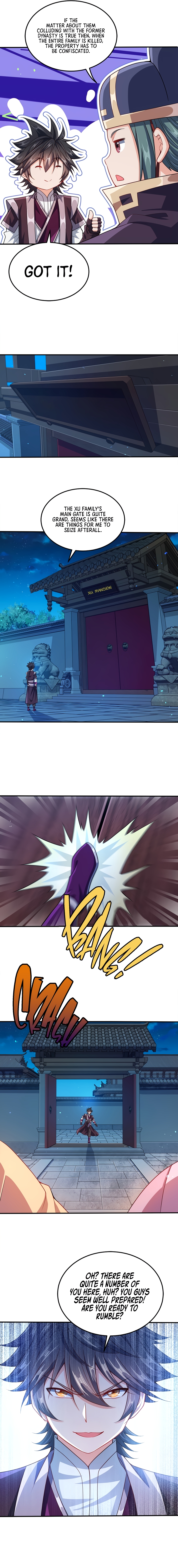 My Wife Is Actually The Empress? Chapter 66 - Page 18