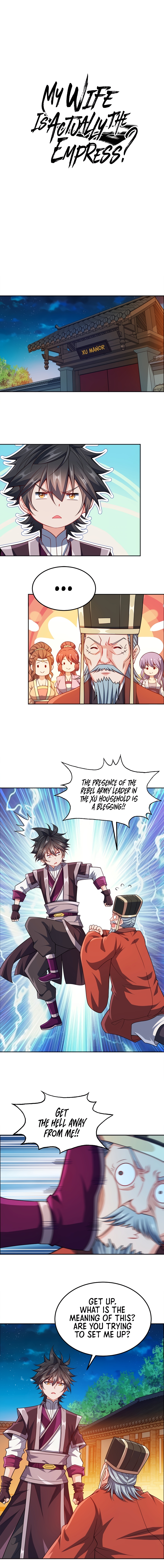My Wife Is Actually The Empress? Chapter 67 - Page 5
