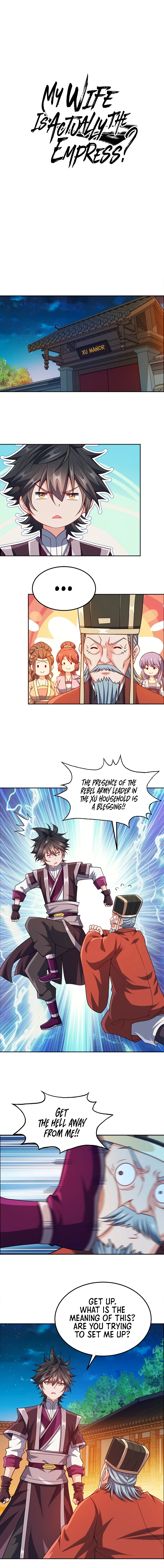 My Wife Is Actually The Empress? Chapter 67 - Page 5