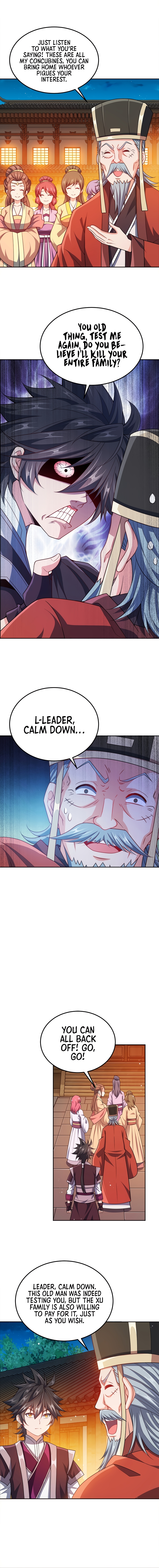 My Wife Is Actually The Empress? Chapter 67 - Page 7