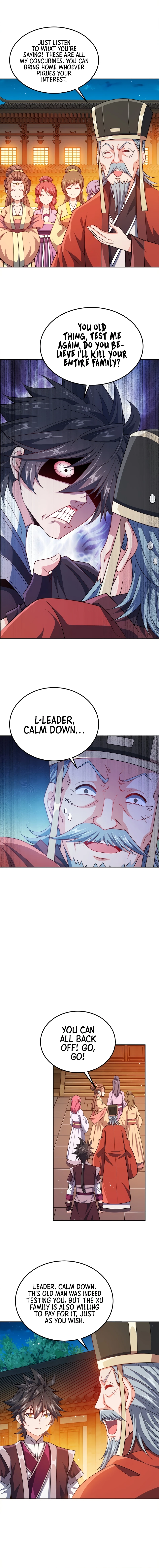 My Wife Is Actually The Empress? Chapter 67 - Page 7
