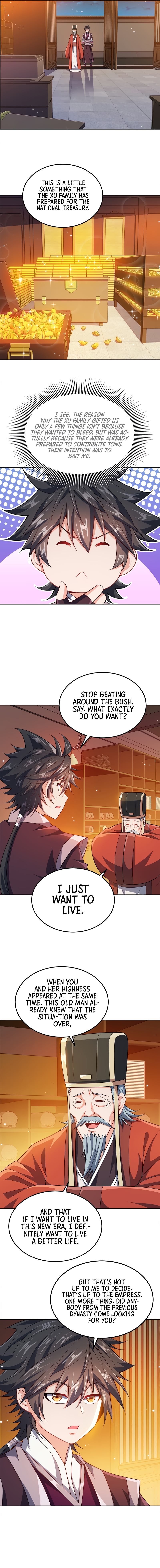 My Wife Is Actually The Empress? Chapter 67 - Page 9