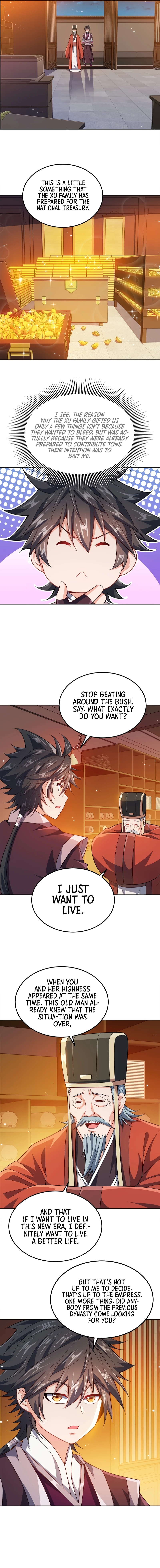My Wife Is Actually The Empress? Chapter 67 - Page 9