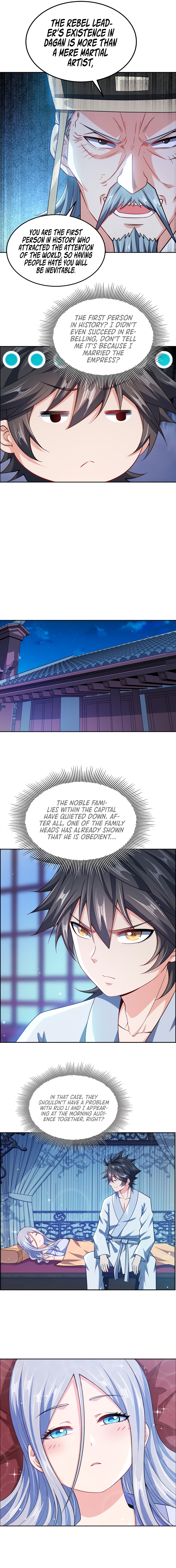 My Wife Is Actually The Empress? Chapter 67 - Page 13