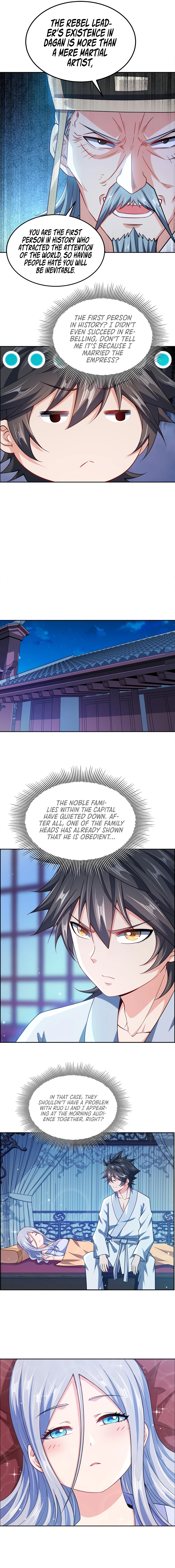 My Wife Is Actually The Empress? Chapter 67 - Page 11