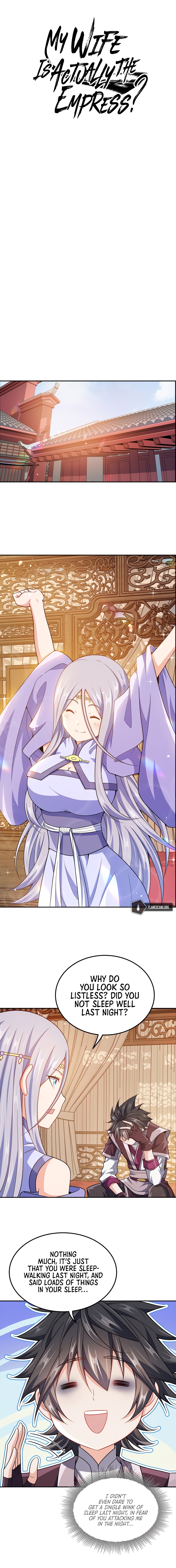 My Wife Is Actually The Empress? Chapter 68 - Page 5