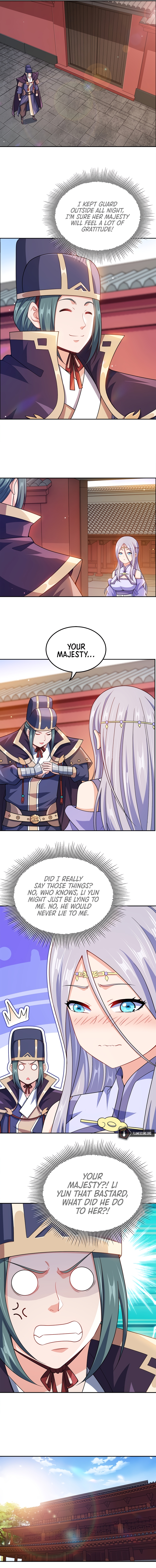 My Wife Is Actually The Empress? Chapter 68 - Page 9