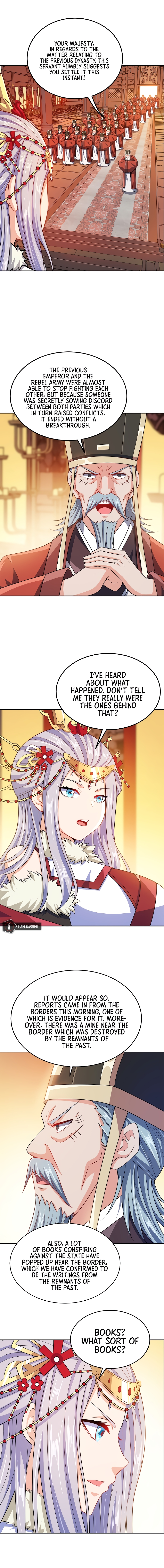 My Wife Is Actually The Empress? Chapter 68 - Page 11