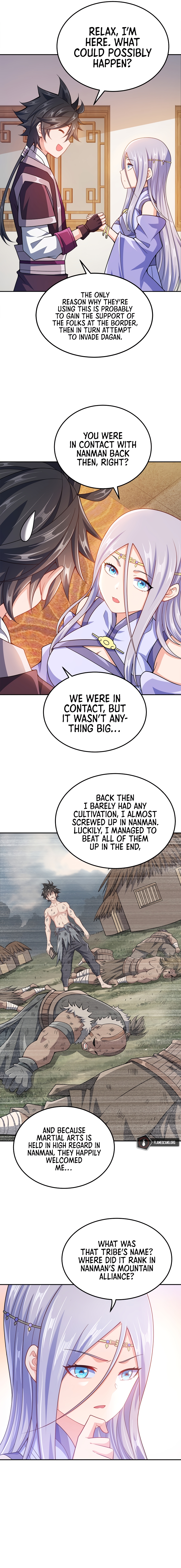 My Wife Is Actually The Empress? Chapter 68 - Page 18