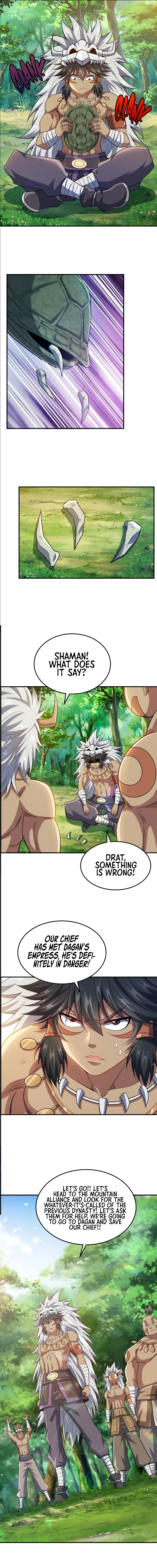 My Wife Is Actually The Empress? Chapter 69 - Page 11