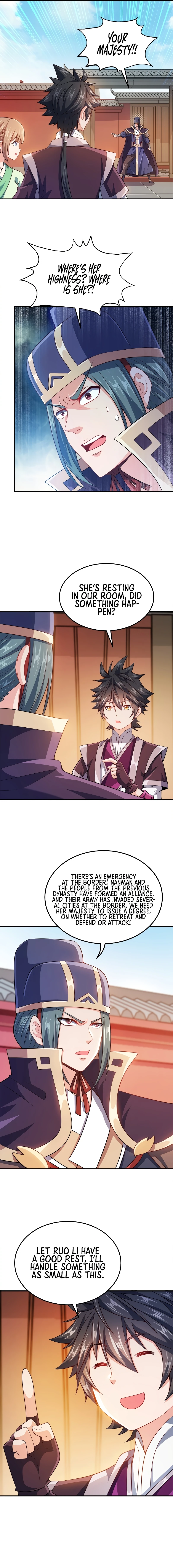 My Wife Is Actually The Empress? Chapter 69 - Page 15
