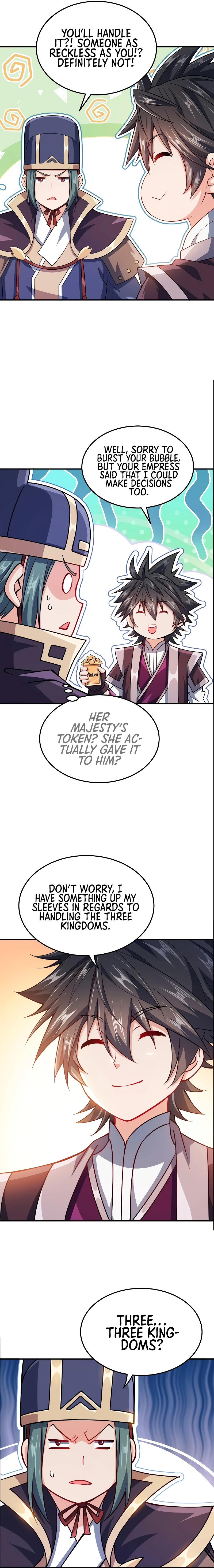 My Wife Is Actually The Empress? Chapter 69 - Page 16